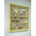 Wallmount Card Display Case will hold 50-100   232860987514